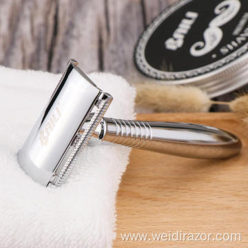 Personalized shaving safety razor Removable shaving blade